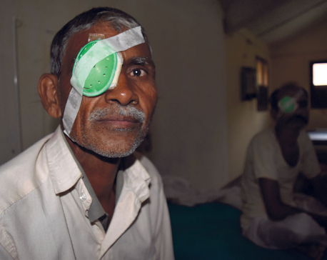 Affordable eye treatment at SCEH a boon to the poor
