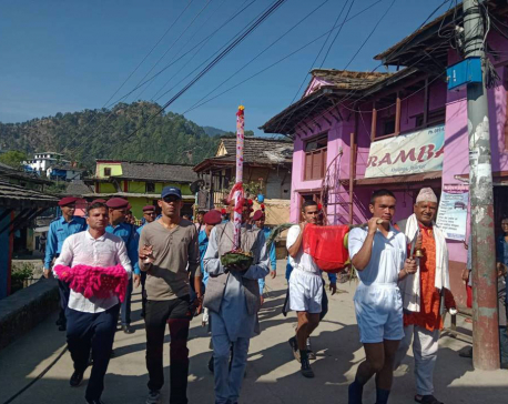 Locals bring 250 years back Prithvi Narayan Shah’s gift to Jajarkot Durbar