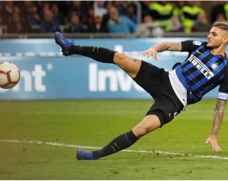 Icardi snatches stoppage-time winner for Inter in derby