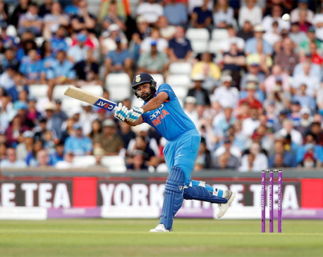 India's Kohli, Rohit steamroll West Indies with sparkling tons
