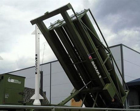 India signs $777 million deal with Israel for Barak 8 missile systems
