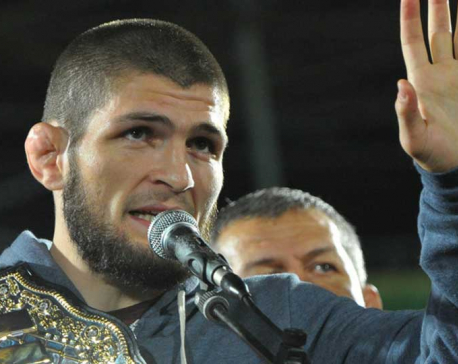 'Send me my broken contract': Khabib threatens to quit UFC if 'brother' banned for Conor punch