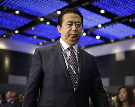China silent as French police probe disappearance of Interpol chief