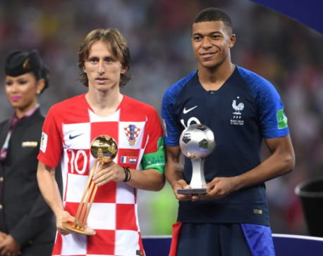 Modric, Mbappe in running for Ballon d’Or award