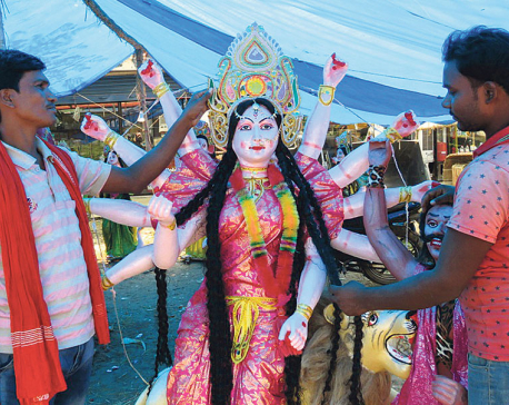 Demand for clay-made idols increasing in Nepal