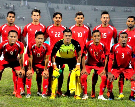 Defending champion Nepal knocked out of Bangabandhu Gold Cup