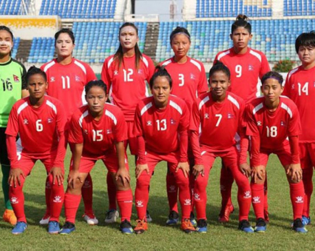 Nepal draws with Myanmar in qualifying round of Tokyo 2020 Summer Olympics