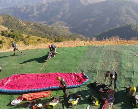 Paragliding Accuracy World Cup kicks off from today