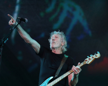 Roger Waters dodges arrest with a last-minute slap at Brazil's Bolsonaro