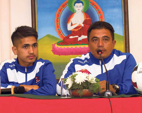 Nepal kicks off SAFF U-15 C’ship against Maldives today