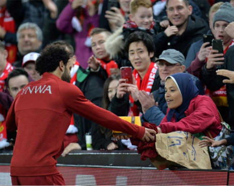 Record-breaking Salah puts doubts to rest, Shaqiri shines