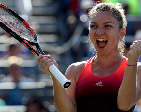 Halep withdraws from WTA Finals, Bertens to make debut