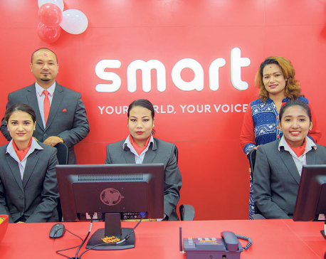 Smart Telecom opens new outlet in Kathmandu