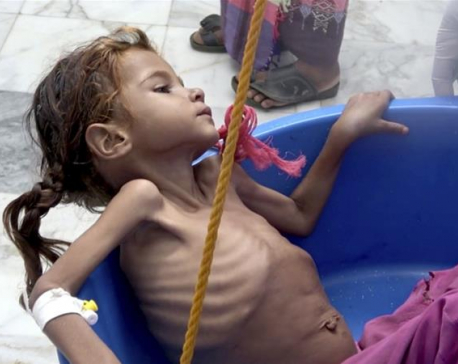 UN: 14 Million Yemenis could soon be at risk of starvation