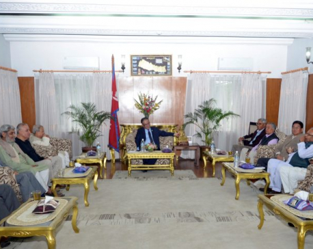 PM Dahal and UDMF conclude meeting with agreement to meet again today