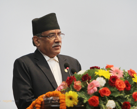 NCP Chair Dahal hints at replacing Province 2 government