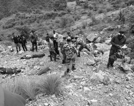 Death toll in Rukum jeep mishap climbs to 7; deceased identified