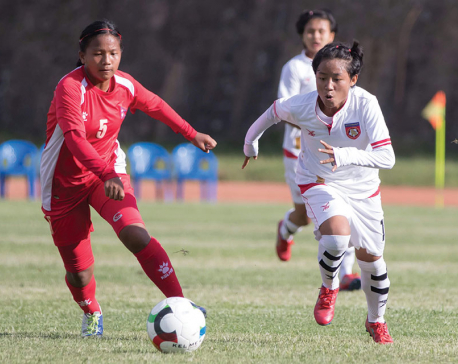 Nepal humiliated 11-1 by Myanmar; crashes out of AFC U-16 Women’s Championship Qualifiers