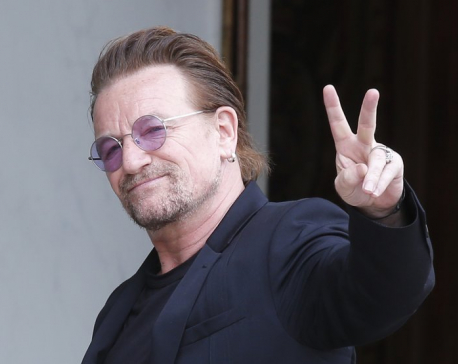 U2 reschedules Berlin concert after Bono loses voice