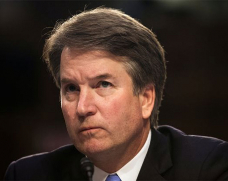 Supreme Court nominee Kavanaugh denies sexual misconduct allegation