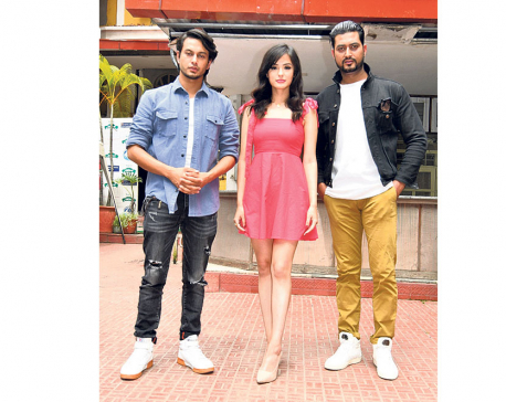 Pradeep Khadka and Jassita Gurung confirmed for ‘Love Station’