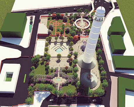 Raman Construction to rebuild Dharahara