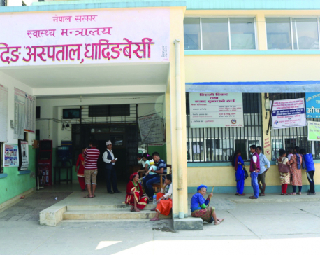 Dearth of doctors, staffs affect crucial services at Dhading hospital