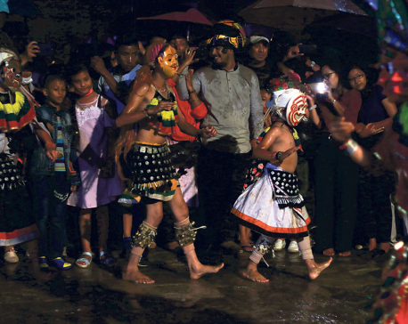 Indrajatra, an extraordinary fiesta
