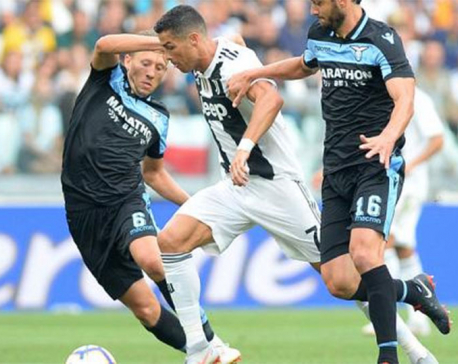 Ronaldo sets up all three goals as Juve beat Napoli