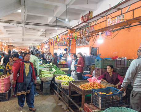 51 more traders lose their stalls at Kalimati market
