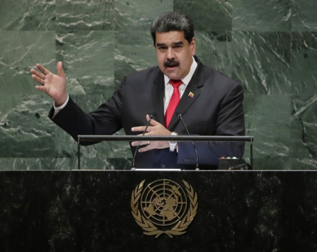 UN court asked to probe Venezuela; leader defiant in speech