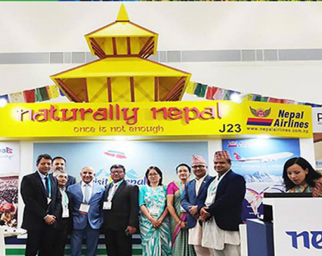 Participants take interest in Nepal's natural beauty in PATA Travel Mart-2018