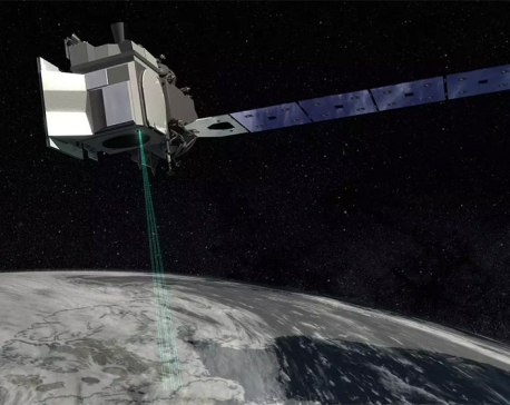 Nasa launches satellite to track melting ice caps and predict changes to sea levels