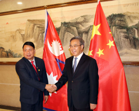Chinese investors urged to spur investment in Nepal