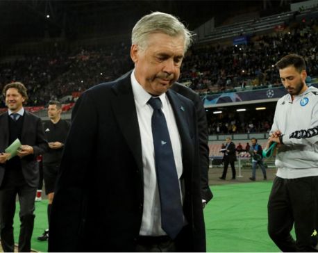 Ancelotti happy Napoli left it late against Liverpool