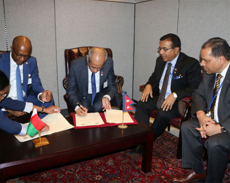 Nepal, Madagascar establish diplomatic relations