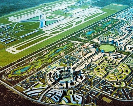 Lawmakers demand resumption of Nijgadh Int’l Airport construction