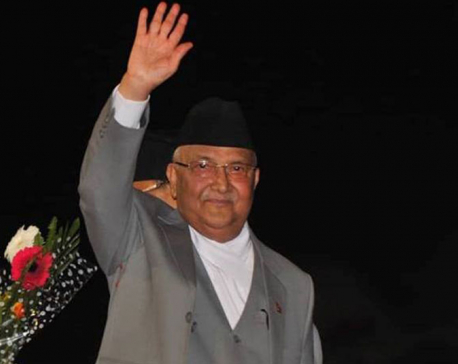 PM Oli returning home today after participating in 73rd UNGA