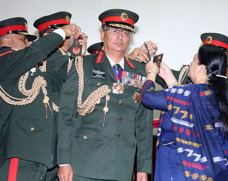 Gen Thapa appointed as new army chief