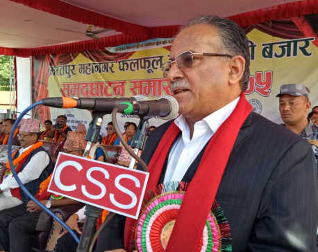 Conflict-victims' grief has been alleviated: Pushpa Kamal Dahal