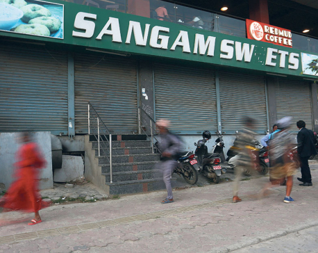 Sangam Sweets sealed for selling substandard fare
