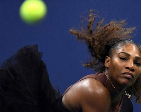 Serena crushes Venus in flat family U.S. Open showdown
