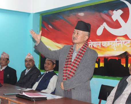 Encroachment of Nepali land unacceptable: Leader Nembang