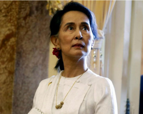 Suu Kyi's actions 'regrettable' but she will keep peace prize: Nobel chief