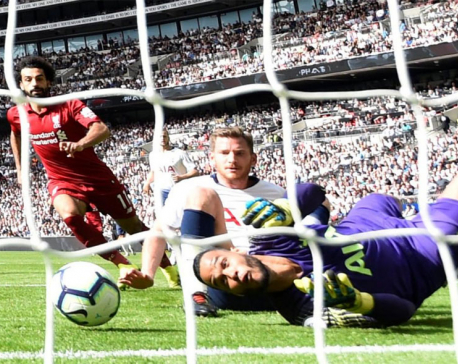 Relentless Liverpool sweep aside Tottenham to stay top