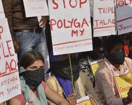 India prescribes punishments in bid to stamp out 'triple talaq'