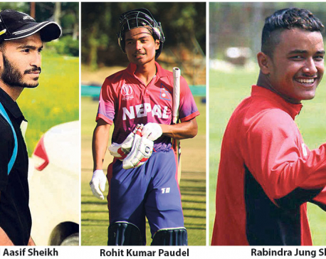 Paudel, Shahi  called up; Aasif to lead in U-19 Asia Cup
