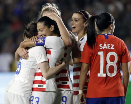 US women beat Chile in warmup for World Cup qualifying