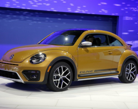 Volkswagen to stop making iconic Beetle next summer