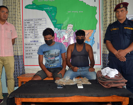 2 held with heroin worth millions of rupees